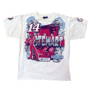 Vintage NASCAR Tony Stewart Youth T-Shirt